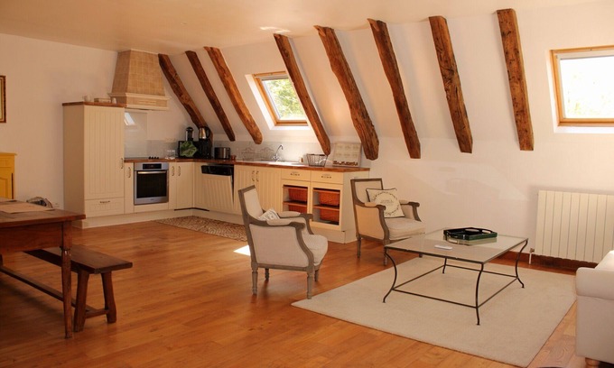 Labastide-Murat Maison | Gîte de La Devèze - salle de cinéma privée - accueil chevaux