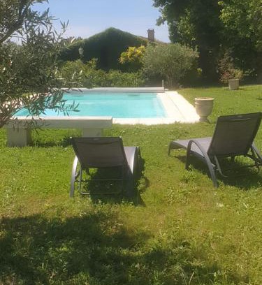 Cairanne Maison | Gîte de la fontaine