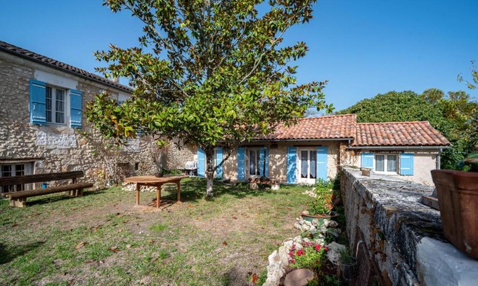 La Gonterie-Boulouneix Maison | Gîte de La Vieille Bécane