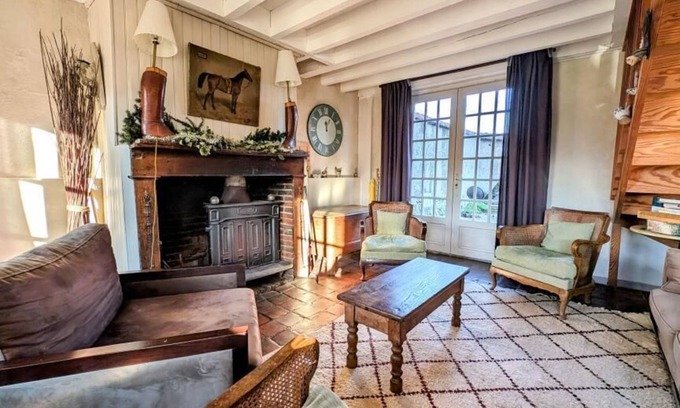 Les Baux-de-Breteuil Lit Et Petit-Déjeuner | Gîte de la Ferme - Sainte Suzanne