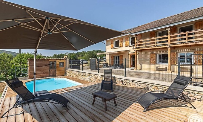 Mancioux Maison | Gîte de la Garenne - MANCIOUX