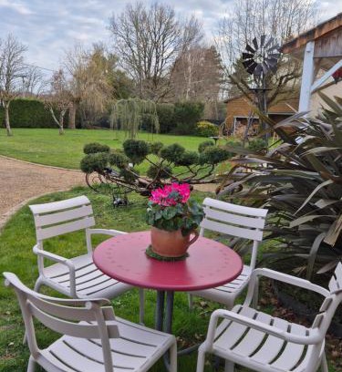 Nouaille-Maupertuis Maison | Gîte de la Lorada