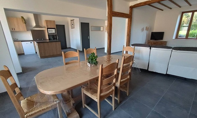 Grandpre Maison | Gîte de la Louvière - maison de campagne