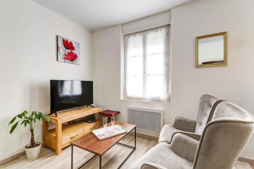 Saint-Gobain Appartement | Gîte de la Manufacture - Studio St-Gobain