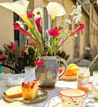 Souvigny Maison | Gîte de la Queune 4 pers