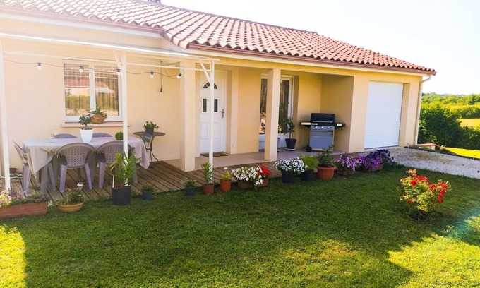 Nadillac Maison | Gîte de la Rauze - NADILLAC