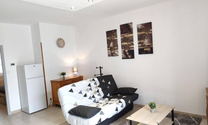 Lectoure Appartement | Gîte de la Tride B avec terrasse proche du centre