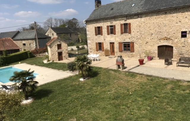 Vabre-Tizac Maison | Gîte de Sylou et Fa