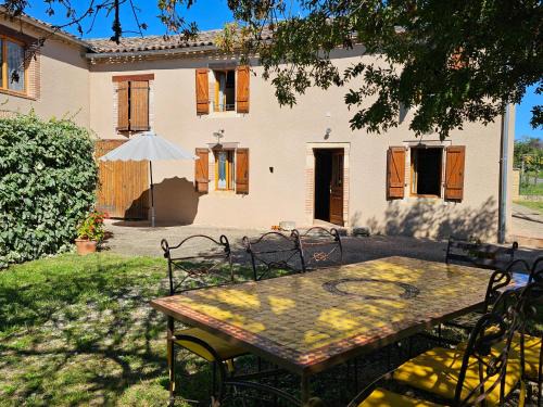 Labastide-de-Levis Maison | Gîte de Tarou