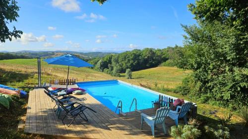 Saint-Andre Maison | Gîte des écuries de la paguere