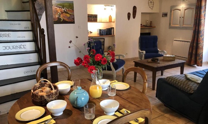 Saint-Pierre-de-Maille Maison | Gîte des 2 frères
