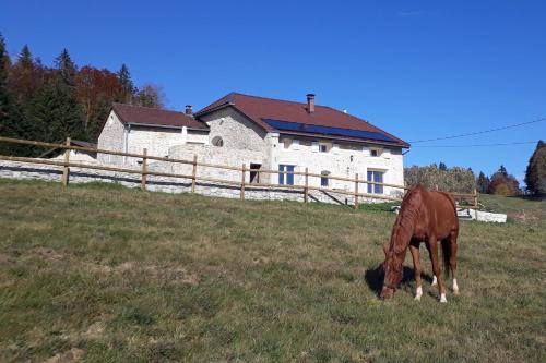 Lamoura Maison | Gîte des 3 Marches