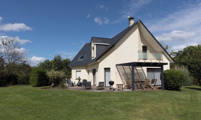 Barneville-sur-Seine Villa | Gîte des boucles de la seine - Escapade Normande