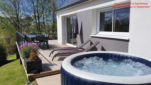 Saint-Jean-du-Doigt Maison | Gîte des Hauts de Saint Jean