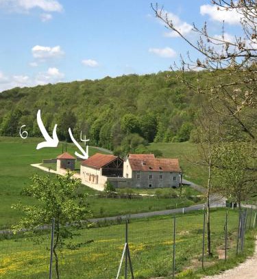 Arc-en-Barrois Maison | Gîte des Hirondelles, 4pers