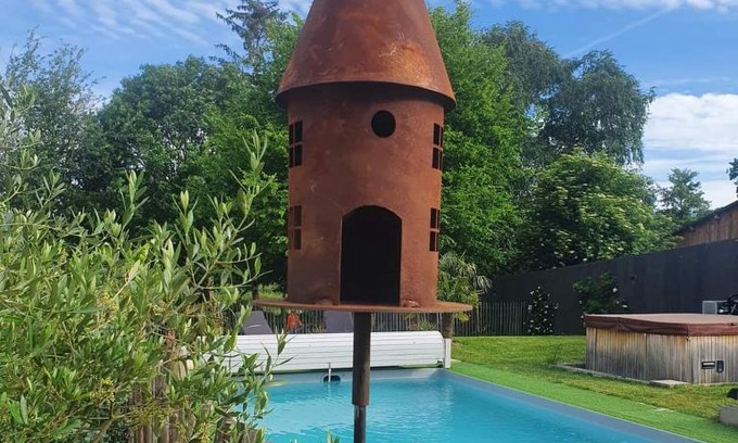 Amanlis Maison | Gîte des Lavandières