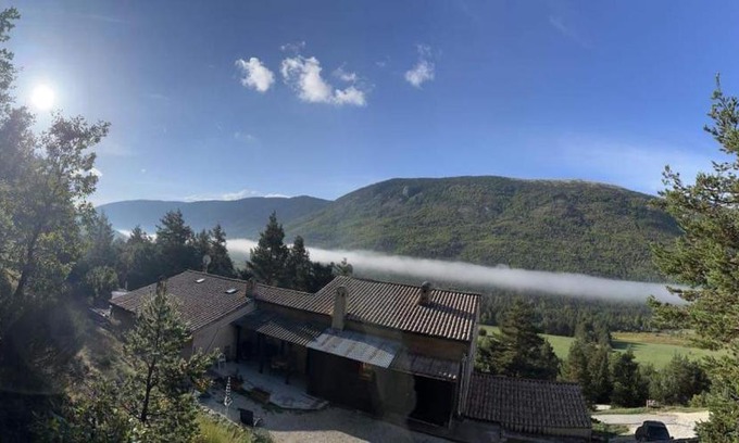 Soleilhas Maison | Gîte des restanques à Soleilhas
