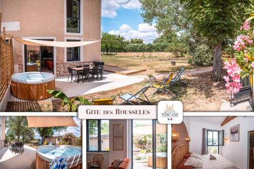Gaillac Maison | Gîte des Roussèles - Climatisation, Spa, jardin