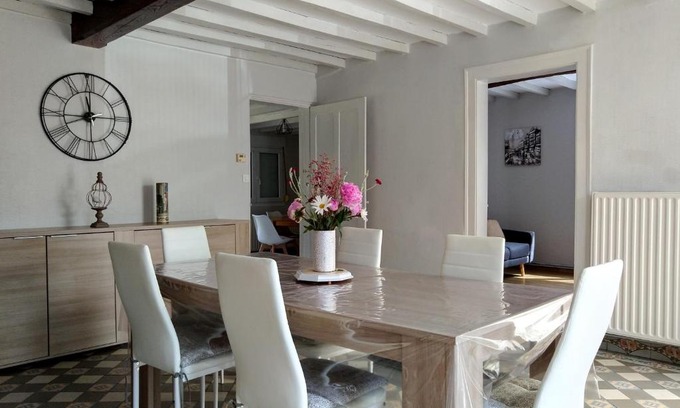 Verchin Maison | Gîte des Sentiers