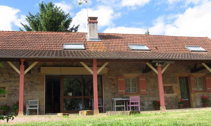 Palinges Maison | Gîte des Terres Rouges