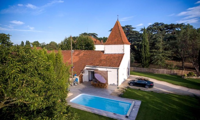 Fongrave Maison | Gîte des Tuileries - piscine