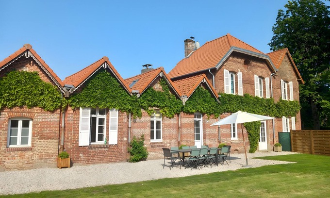 Domqueur Maison | Gîte du Briquet d'Artois