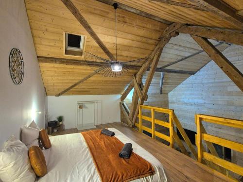 Landser Chalet De Ski | Gîte du Château - Jaccuzzi