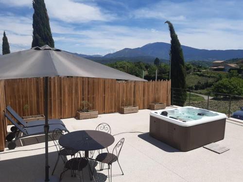 Crestet Maison | Gîte du Colombier