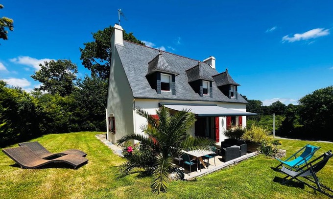 Landudec Maison | Gîte du Cosquer