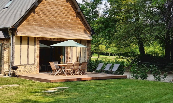 Cottevrard Maison | Gîte du Domaine de Grosmesnil