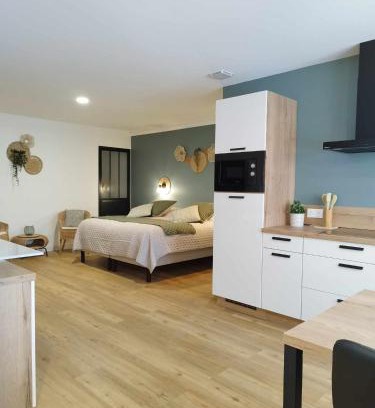 Marpent Appartement | Gîte du moulin