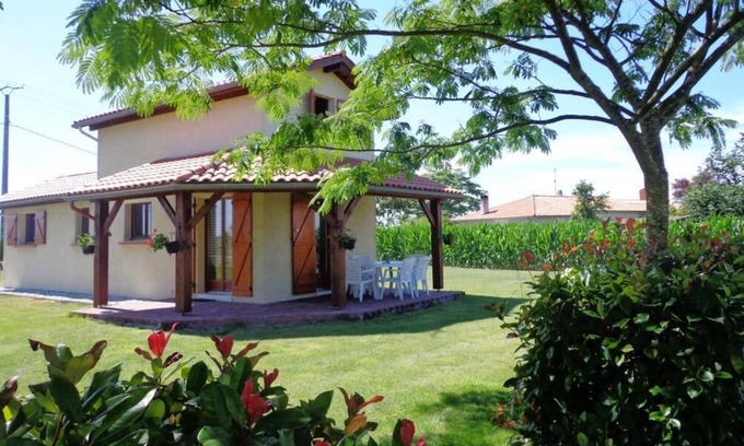 Laluque Maison | Gîte du Plat II - Laluque