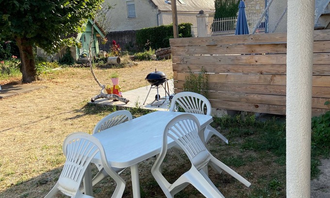Saint-Patrice Maison | Gîte du Port Charbonier