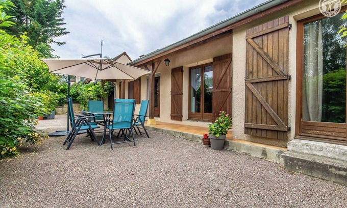 Saint-Vincent-Bragny Maison | Gîte du Vieux Marronnier