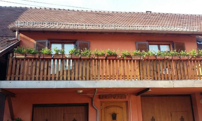 Mittelwihr Appartement | Gîte du vigneron