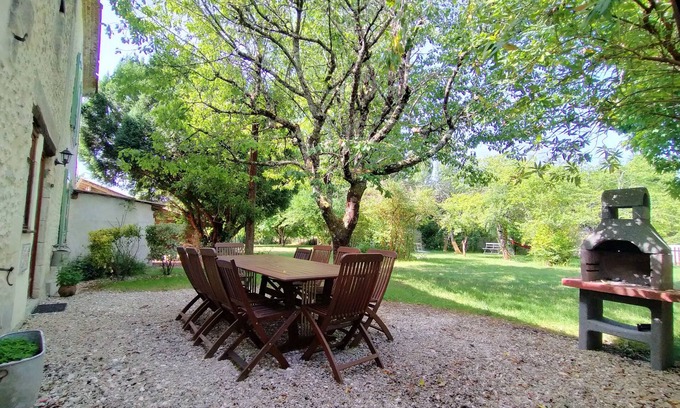 Bellon Cottage | Gîte Familiale 9 personnes- 4ch - Piscine