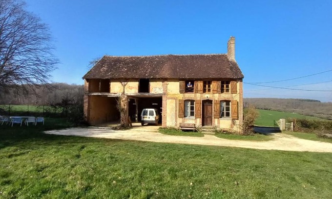 Dracy Maison | Gîte en pleine nature calme & tranquillité assurée