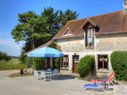 Chemille-sur-Indrois Maison | Gîte en Touraine avec jardin, proche du Zoo de Beauval et des châteaux, animaux acceptés - FR-1-381-444