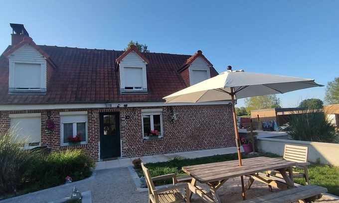 Clairmarais Maison | Gîte Entre Terre et Marais