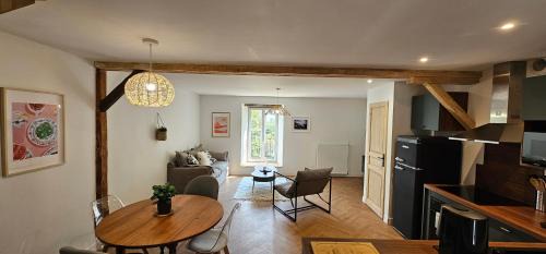 Antignac Appartement | Gîte Eth Chalèt 4 étoiles Les Échappées Belles