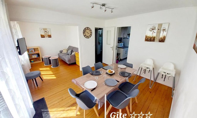Fecamp Maison | Gîte Fécamp idéalement situé ☆☆☆ Les Cocotines