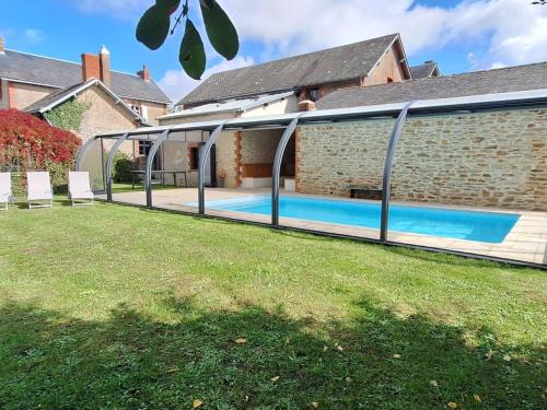 Lege Maison | Gîte familial avec piscine chauffée à Legé - FR-1-306-1296