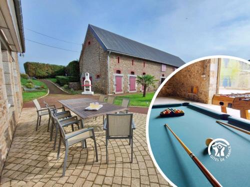 Juvigne Maison | Gîte familial avec salle de jeux, vélos, pétanque et pêche près de Juvigné - FR-1-600-210