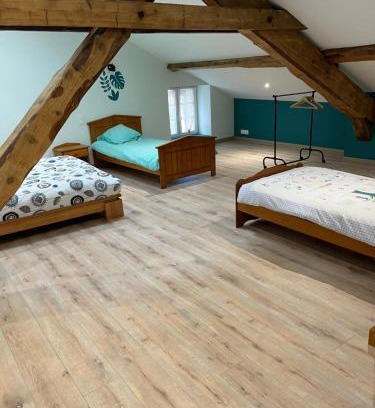 Lacaune Maison | Gîte famille Galiber