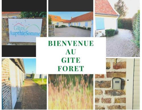 Brailly-Cornehotte Maison | Gîte Forêt Aupthiesomme entre terre et mer