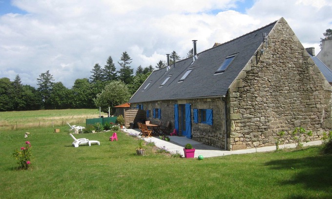 Pouldergat Cottage | Gîte accessible 6 personnes, vue sur vignoble, proche plages