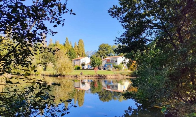 Saint-Avaugourd-des-Landes Appartement | Gîte des Marais à 10 minutes de la plage