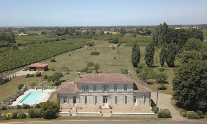 Saint-Androny Cottage | Gite Patiras