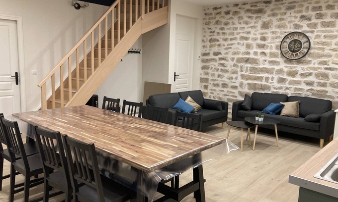 Le Vaudoue Maison | Gîte Grand nid de Corbin - Foret des Trois Pignons - Chez Clémence