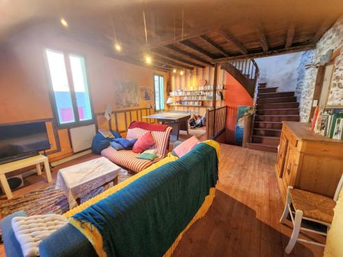 Siguer Maison | Gîte Groupe La Farigoule à Siguer